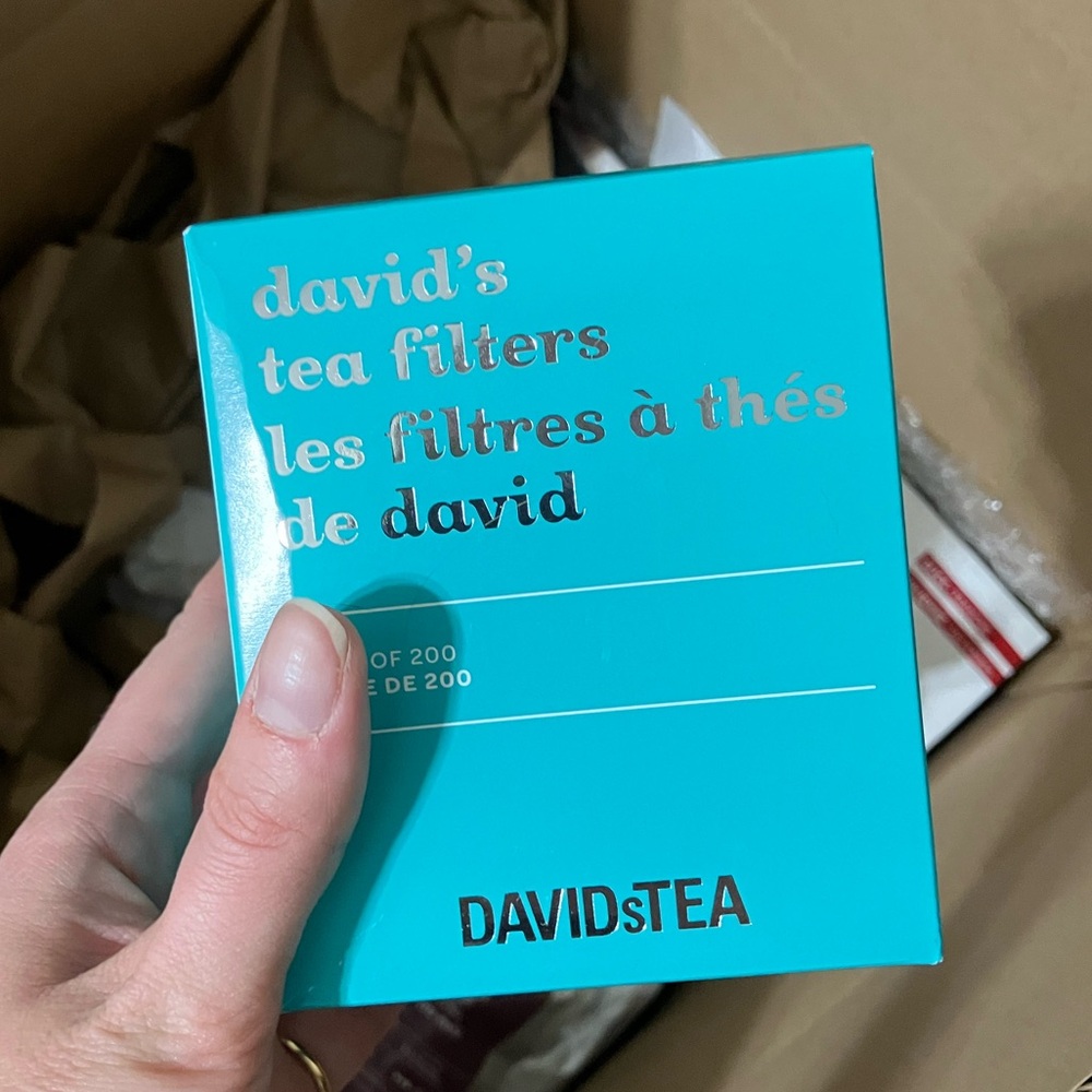 RESERVED Tea Accessory Mystery Box